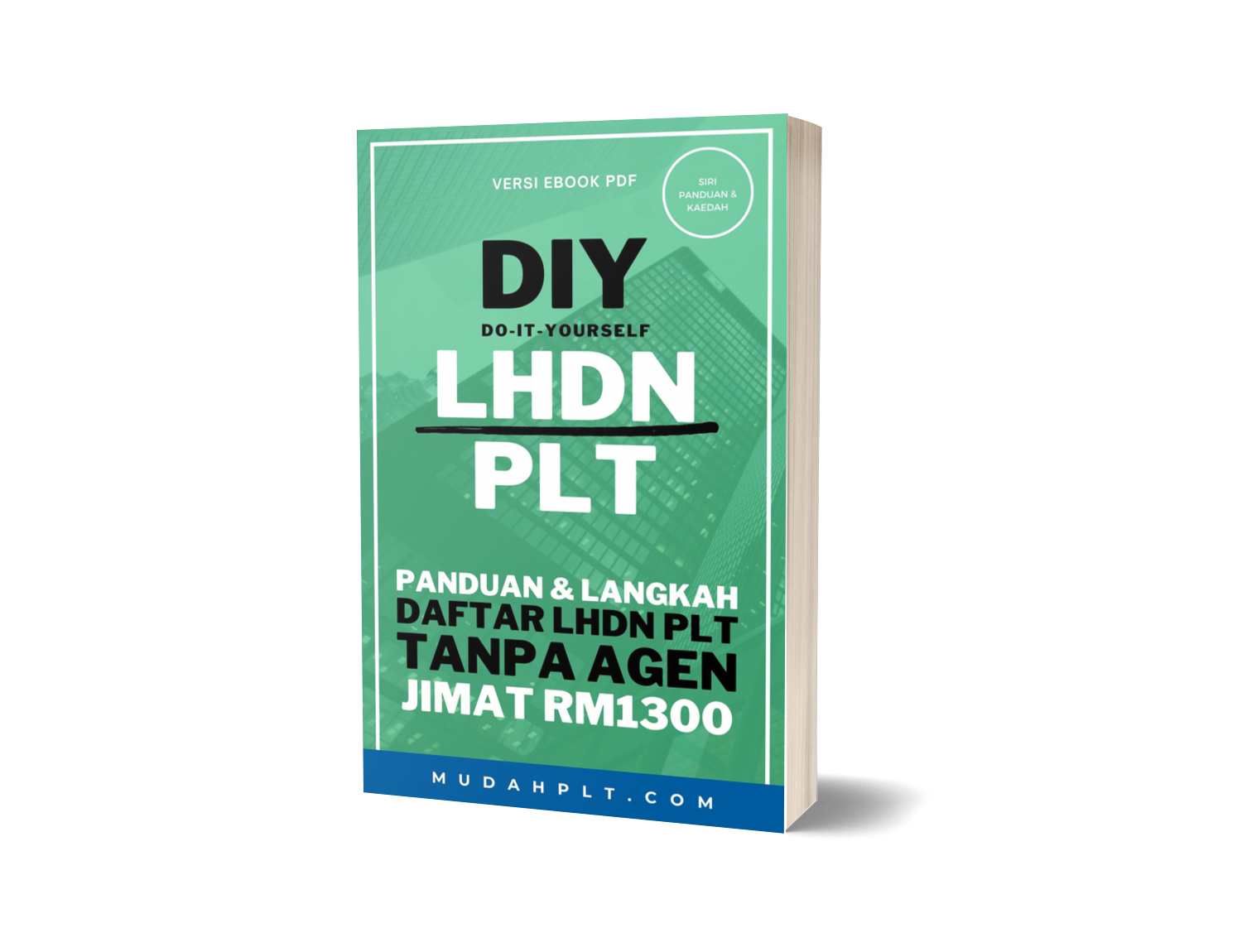 Ebook DIY Daftar Nombor Cukai PLT